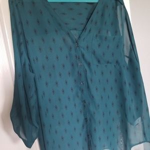 Maurices  ladies blouse